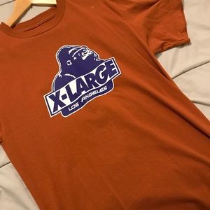 X-large brand tee